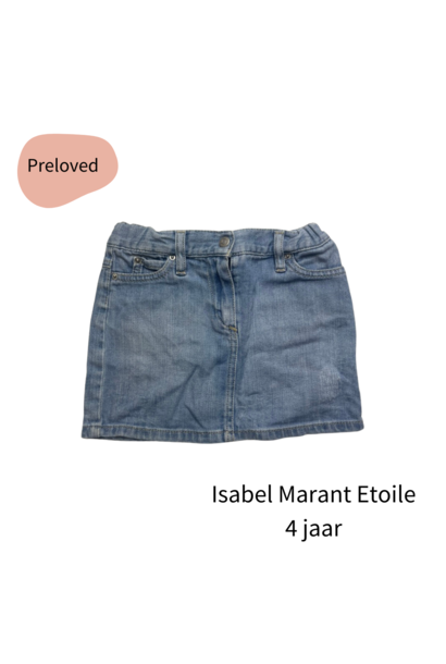 Isabel Marant Etoile spijkerrokje maat 104