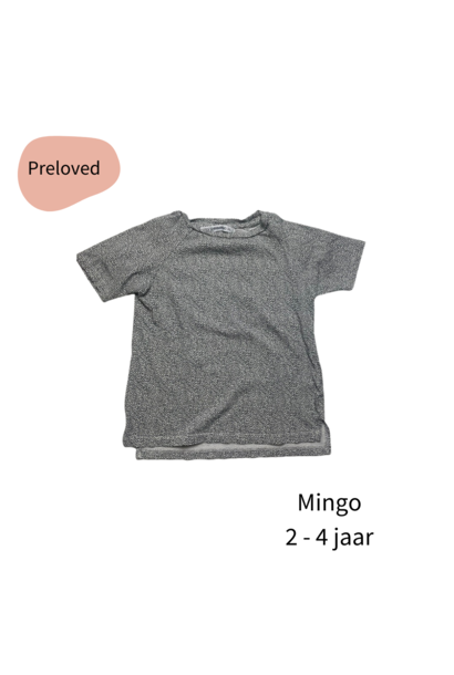 Mingo t-shirt dots maat 92/ 104