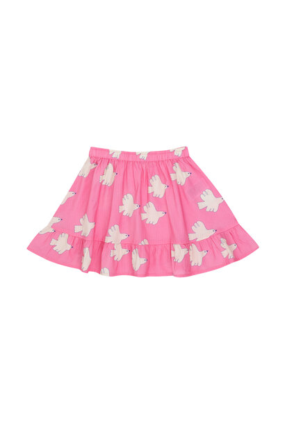Doves Skirt dark pink SS24-233