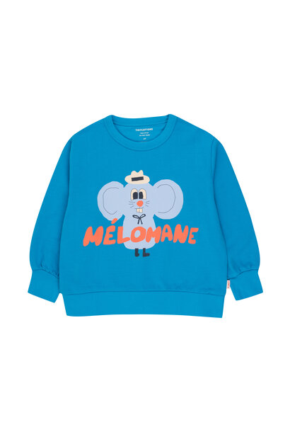 Melomane Sweatshirt blue SS24-150