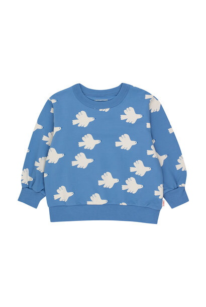 Doves Sweatshirt azure SS24-128