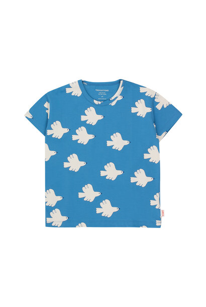 Doves T-shirt Blue SS24-007