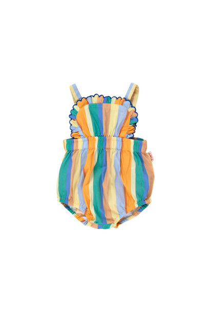 Multicolor Stripes body