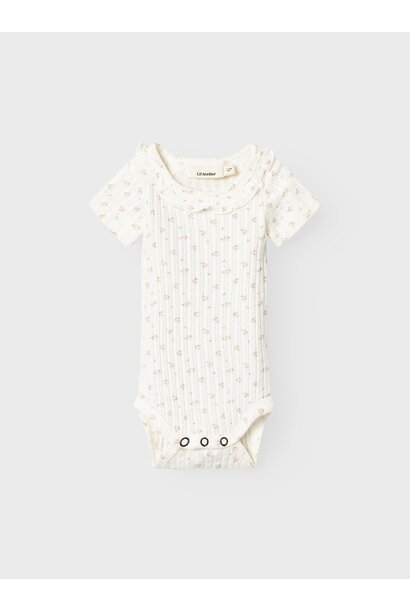 Lil atelier Hulla LS slim body Coconut