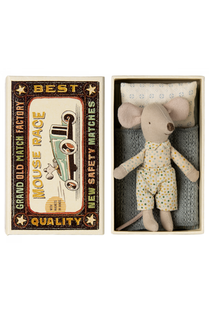 Little brother mouse - in matchbox