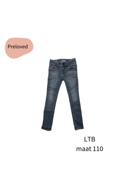 LTB grijze skinny jeans maat 110