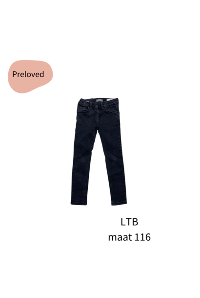 LTB zwarte skinny jeans maat 116