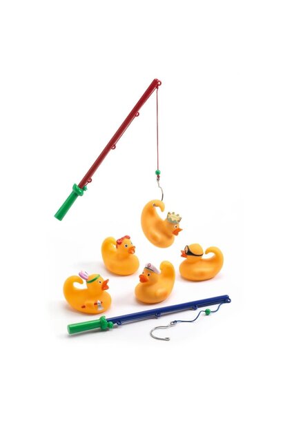 Fishing ducks