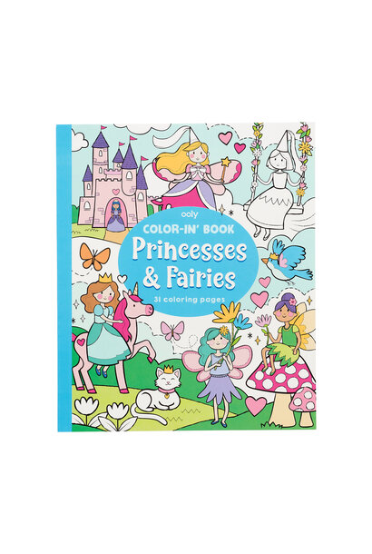 Kleurboek  Princesses & Fairies