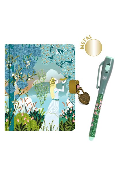 Charlotte little notebook - magic pen