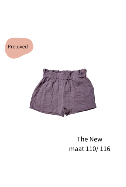 The New short lila maat 110/ 116
