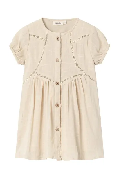 Halla Loose Dress bleached Sand