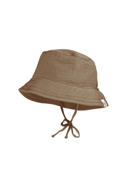 Maximo Mini Cap Musselin Walnuss