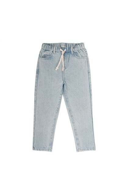 Denim Pants Light Wash