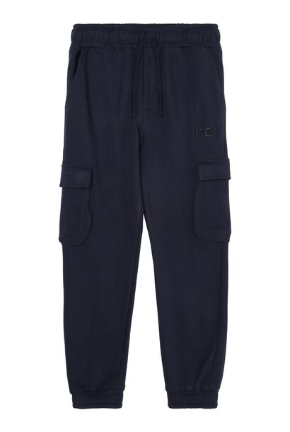 Re:charge Cargo Sweatpants Navy Blazer