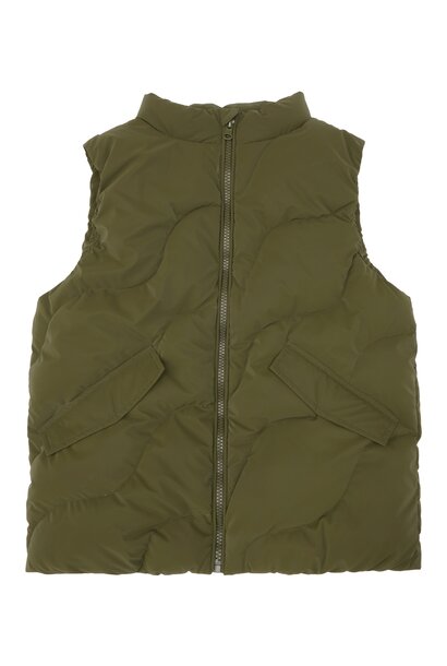 Lester Uni Waistcoat Ivy Green