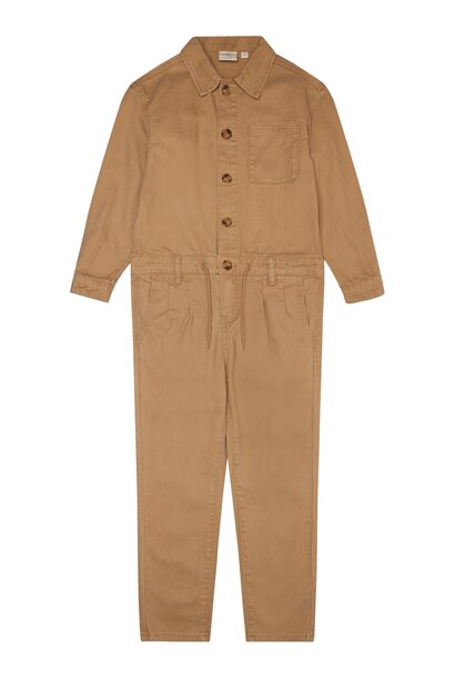 Larry Uni Boilersuit Tannin