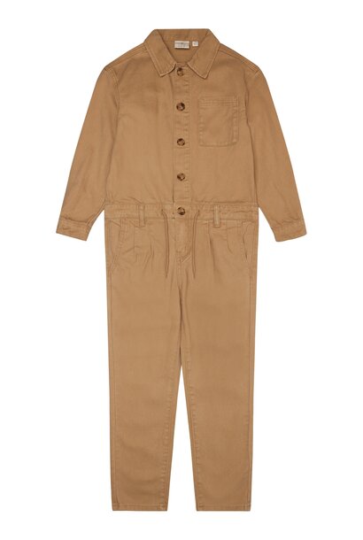 The New - Larry Uni Boilersuit Tannin