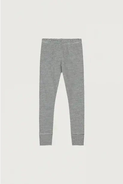 Gray Label Legging - Nearly Black - Cream