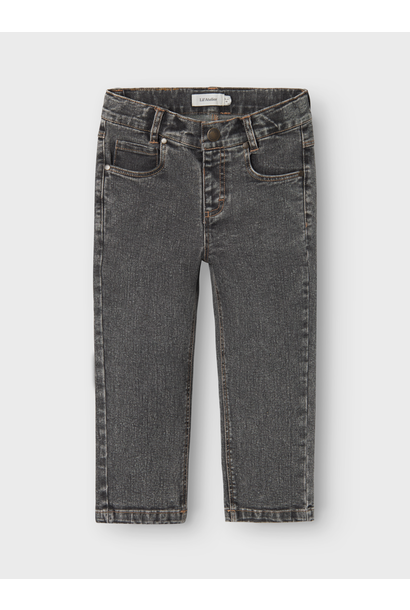 Rome Reg Denim Jeans - Light Grey Denim