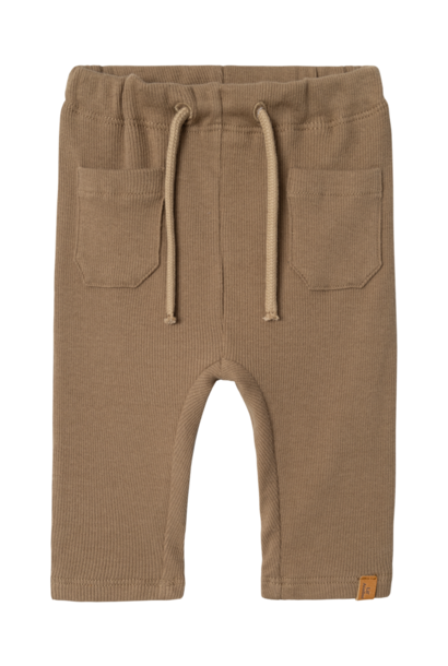 Halli Nreg Pants - Sepia Tint