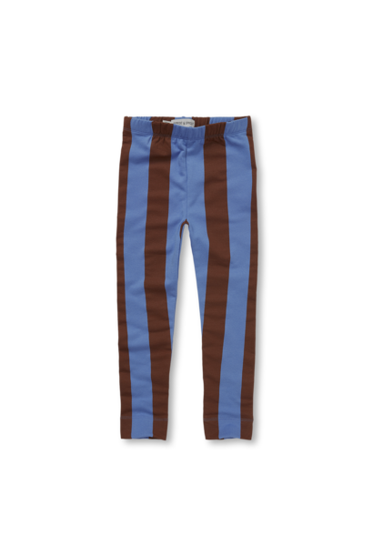 Sproet & Sprout Block legging Stripe brown