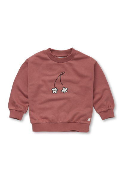 Sproet & Sprout sweatshirt Cherry Flower