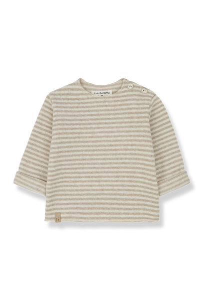 Aubin longsleeve shirt - beige