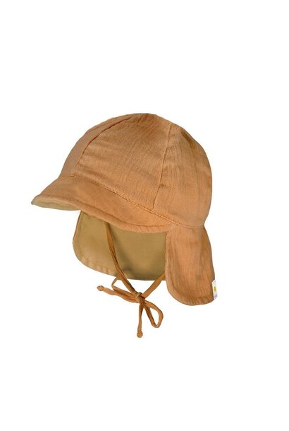 Maximo Baby Cap Musselin cinnamon