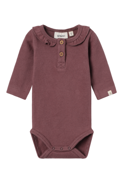 Thoro Hou LS Slim Body - Rose Brown