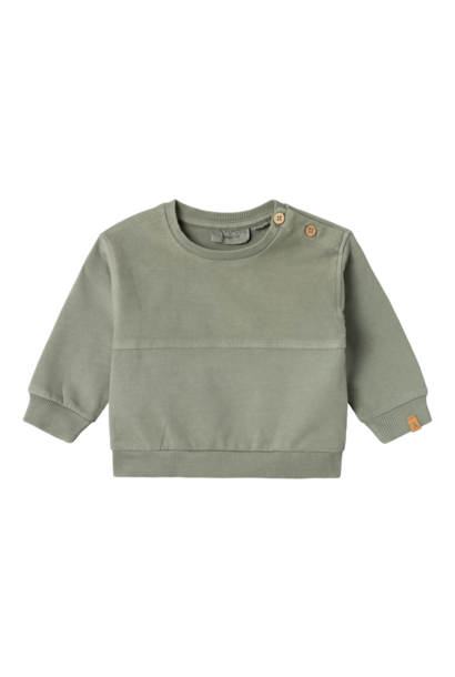 Nomads LS Nreg Sweat - Seagrass