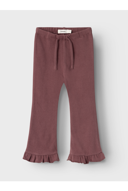 Thoro Har Bootcut Pant - Rose Brown