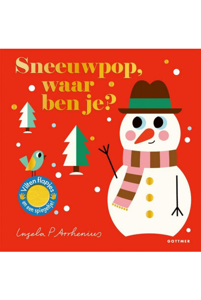 Waar ben je? - Prentenboek Sneeuwpop