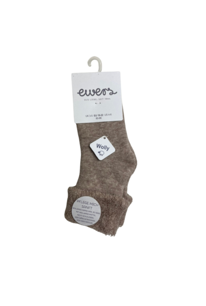 Ewers - Sokken Wolly 2186 Rinde Mel.
