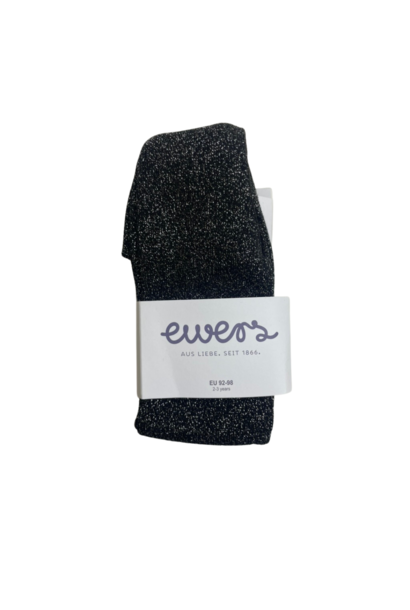 Ewers - Maillot 4602 Glitter Black Silver