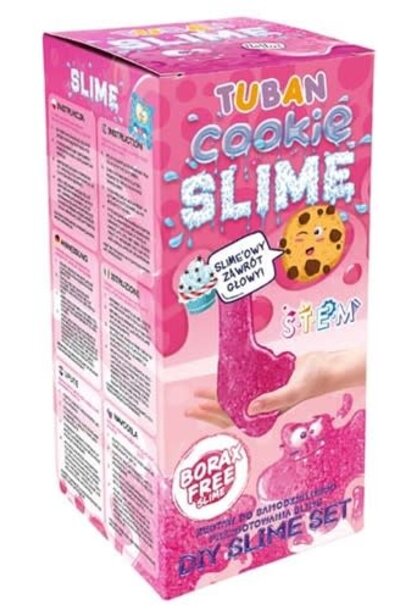 Tuban - Kit  DIY Slime - Cookie