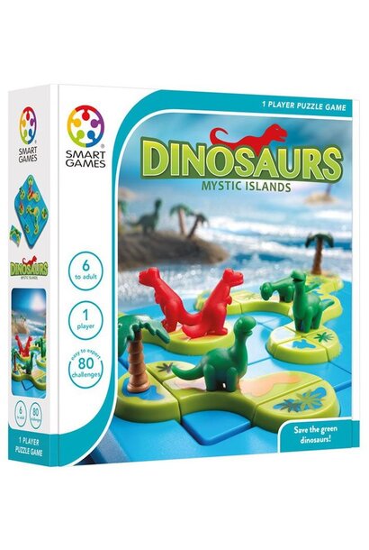SmartGames - Dinosaurus Mystic Islands
