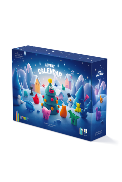 Hey Clay - Advent Calender 2025