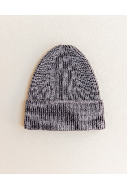 Hvid beanie Fonzie Otter