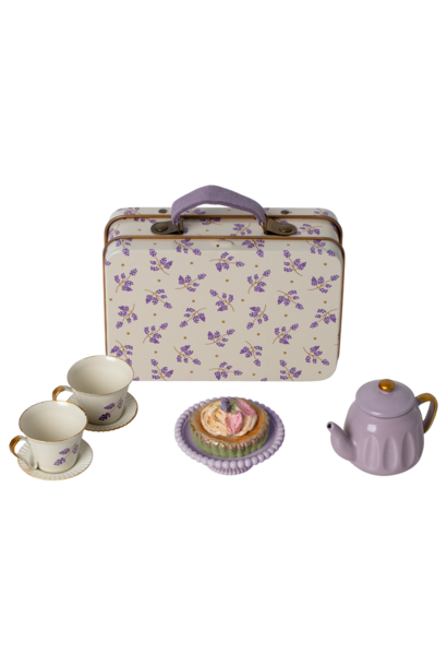 Maileg - Afternoon treat mouse purple