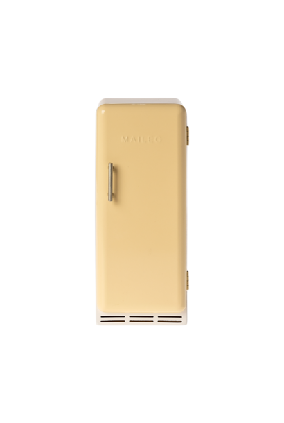 Maileg - Miniature fridge yellow