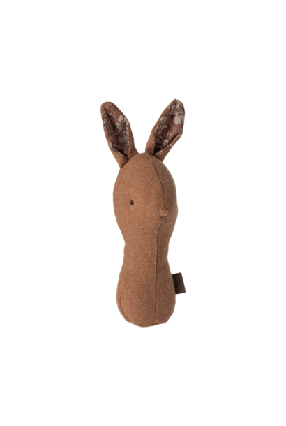 Lullaby Friends - Bunny Rattle Chocolate