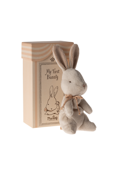Maileg - My first bunny off white