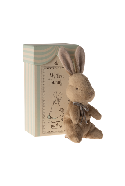Maileg - My first bunny brown