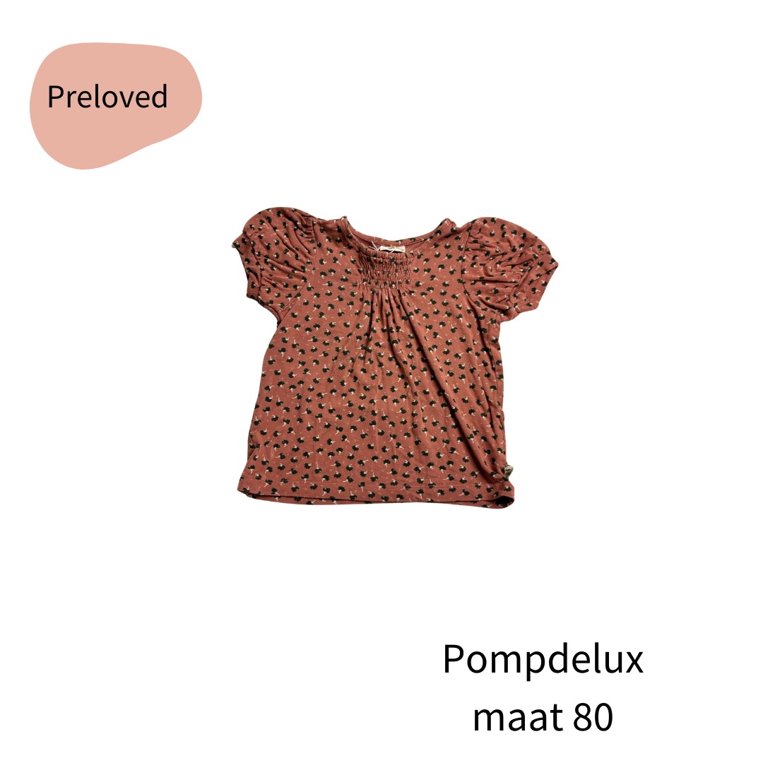 Preloved Tokkelientje Preloved Kinderkleding PompdeLux T-shirt