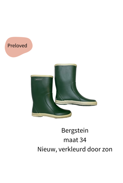 Bergstein - Regenlaars -  Forest 34