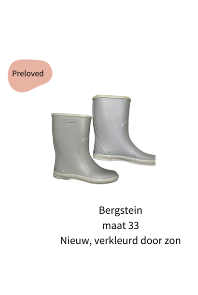 Bergstein - Regenlaars -  Stone 33