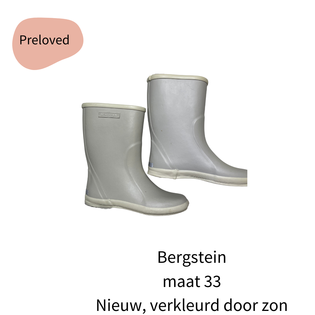 Bergstein - Regenlaars - Stone 33-1