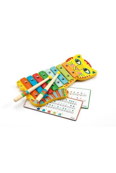 Djeco - Xylofoon kat