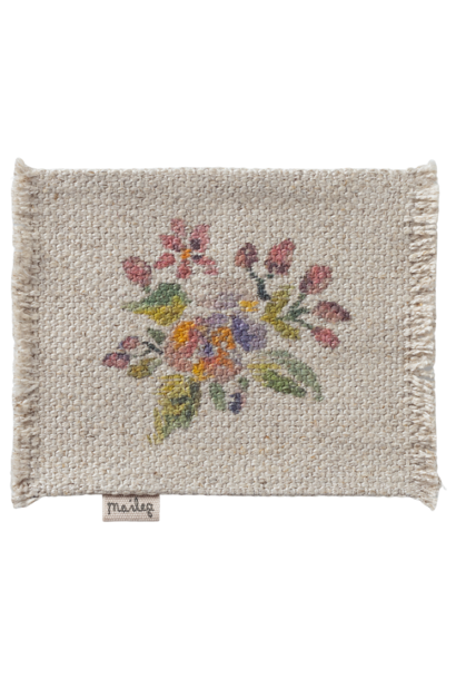 Maileg - Vloerkleed bloemen